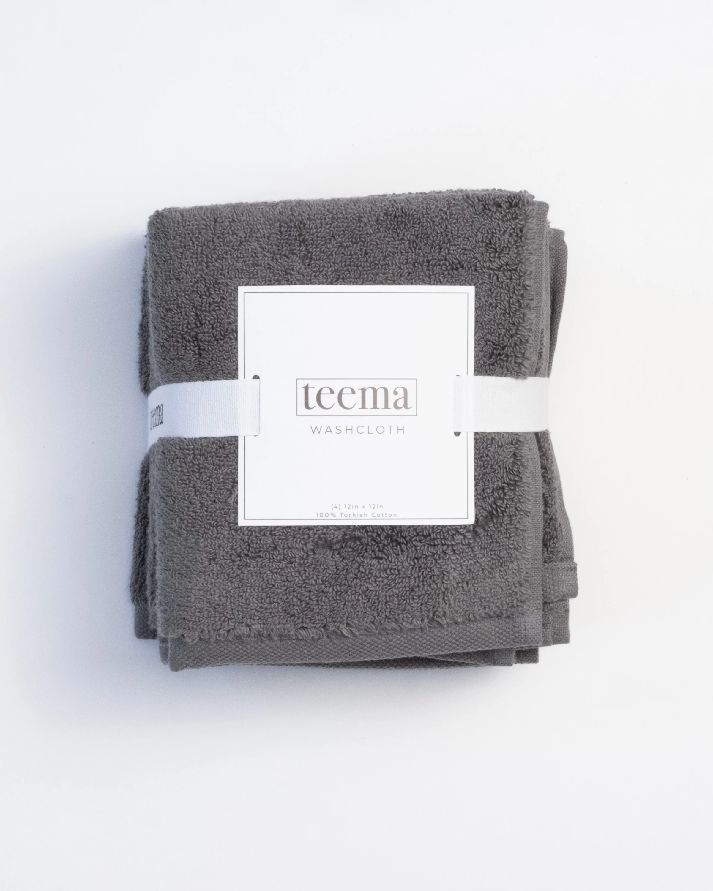 Luxe Bath Towels in Charcoal - Image 4