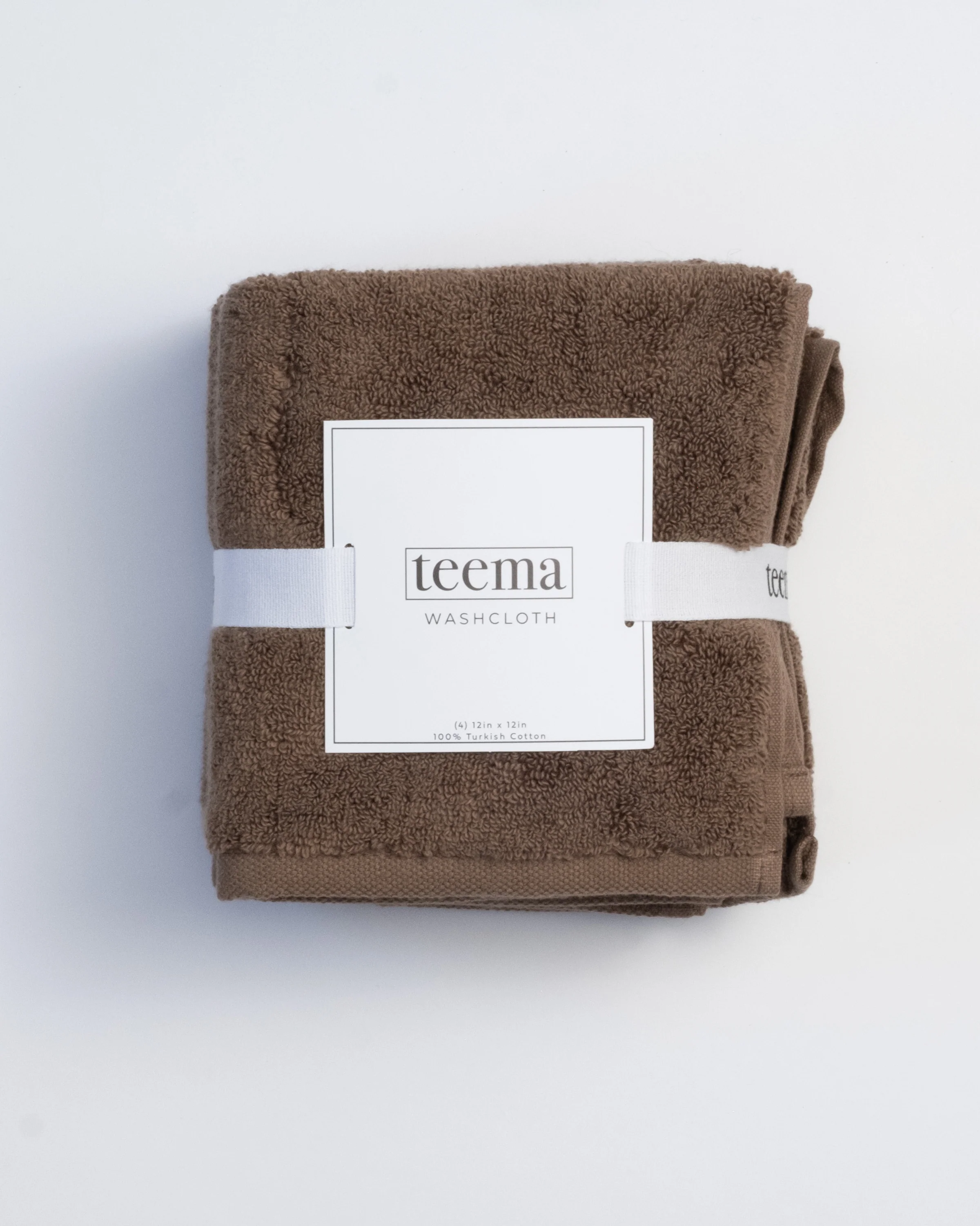 Luxe Bath Towels in Chocolate - Image 6