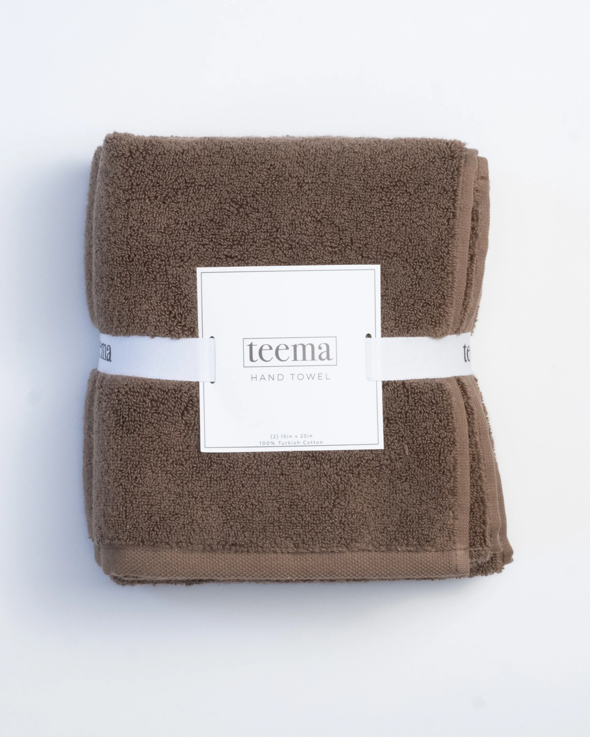 Luxe Bath Towels in Chocolate - Image 7