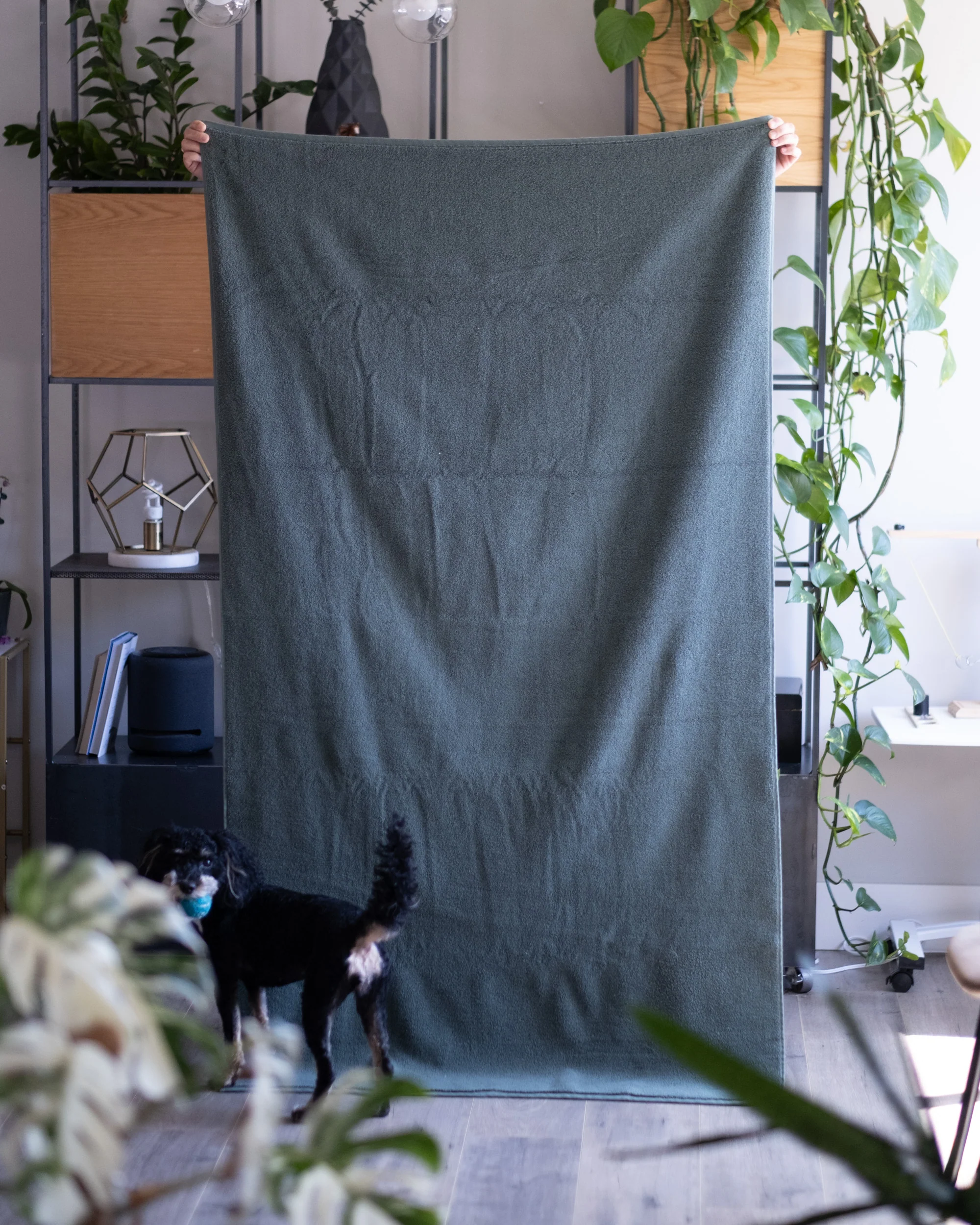 Luxe Bath Towels in Jade - Image 4