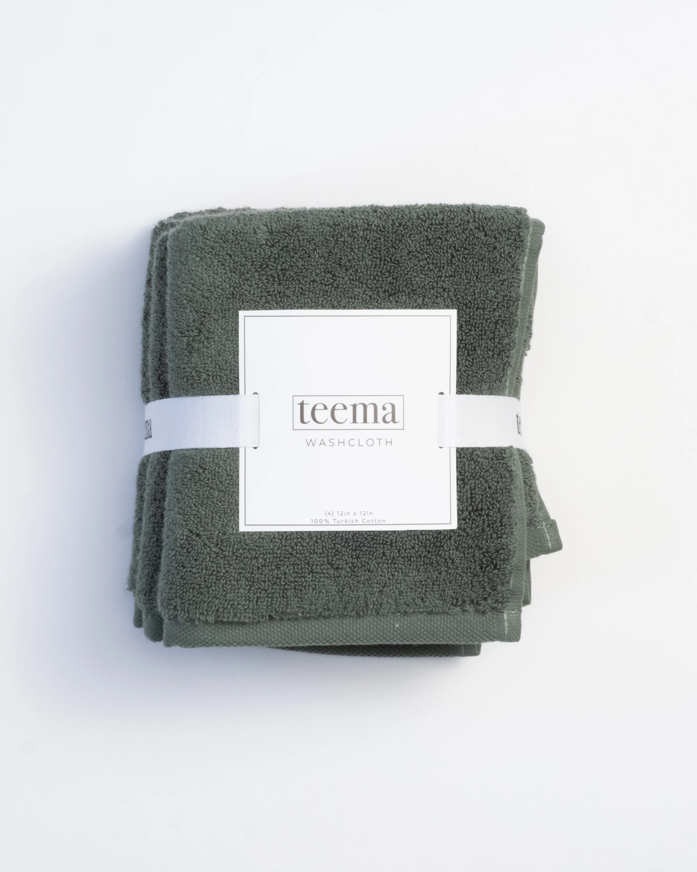 Luxe Bath Towels in Jade - Image 7