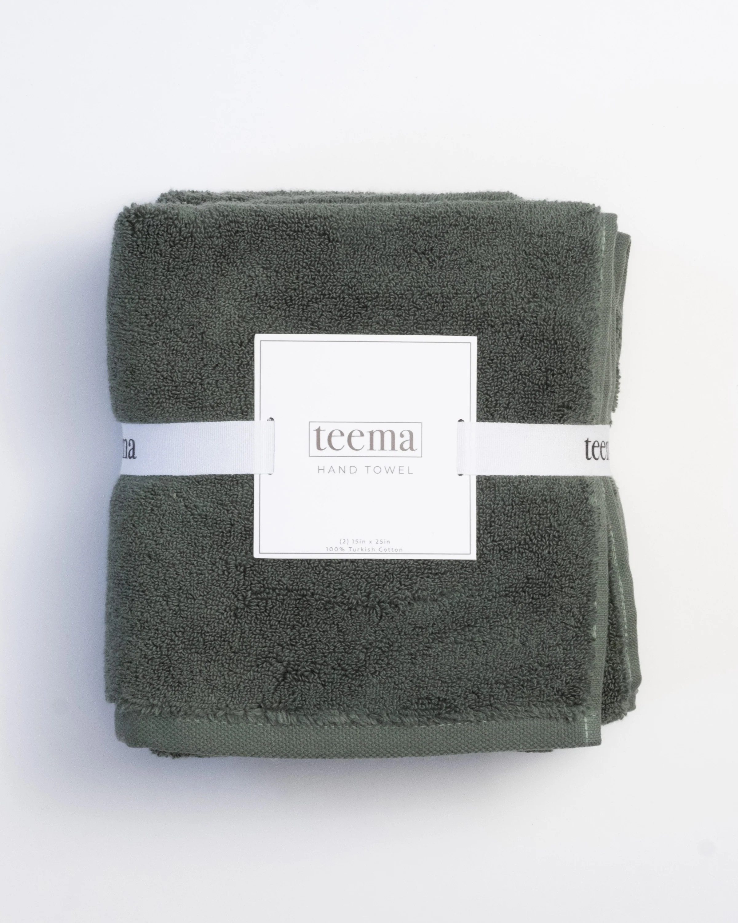 Luxe Bath Towels in Jade - Image 8