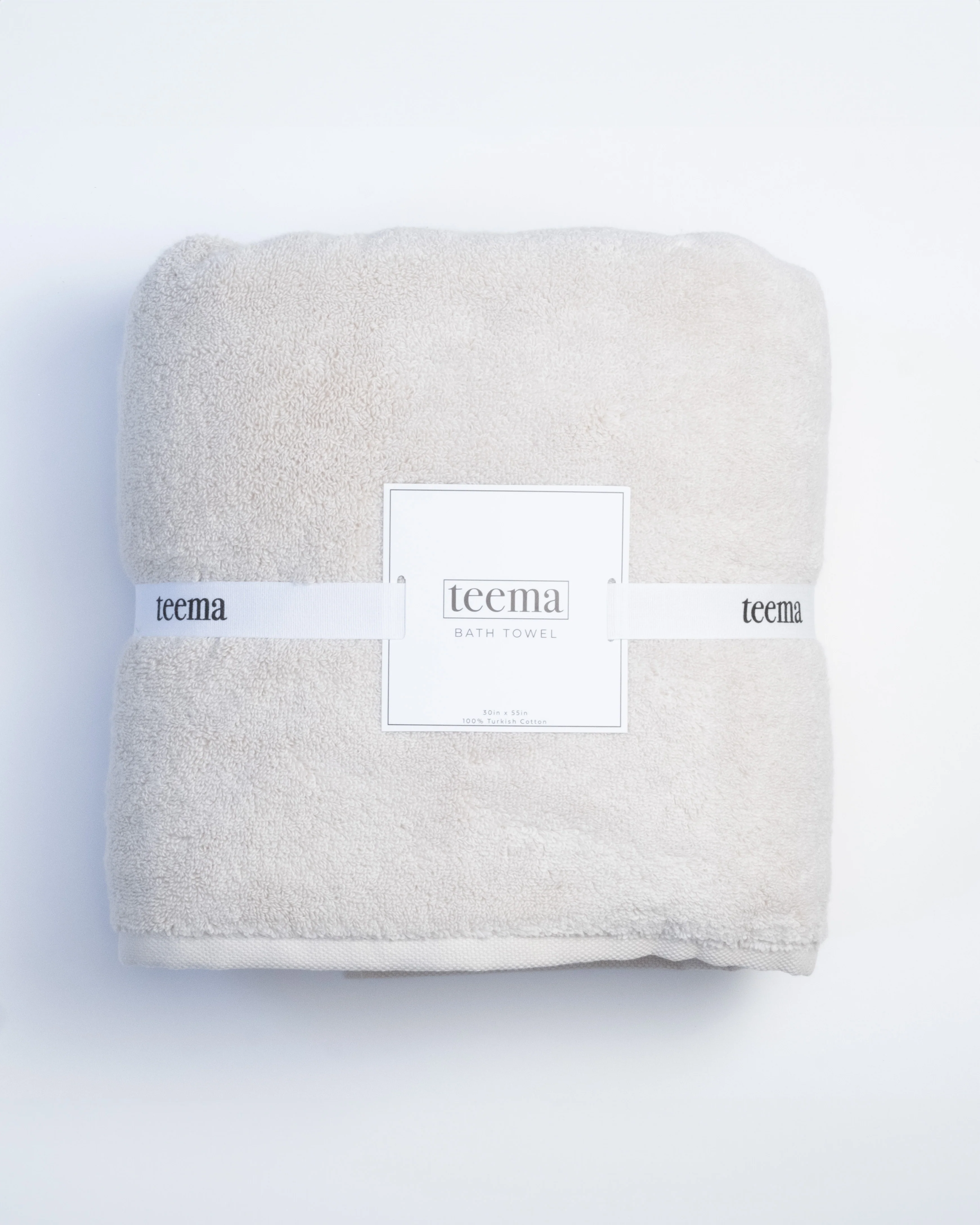 Luxe Bath Towels in Sand - Image 10