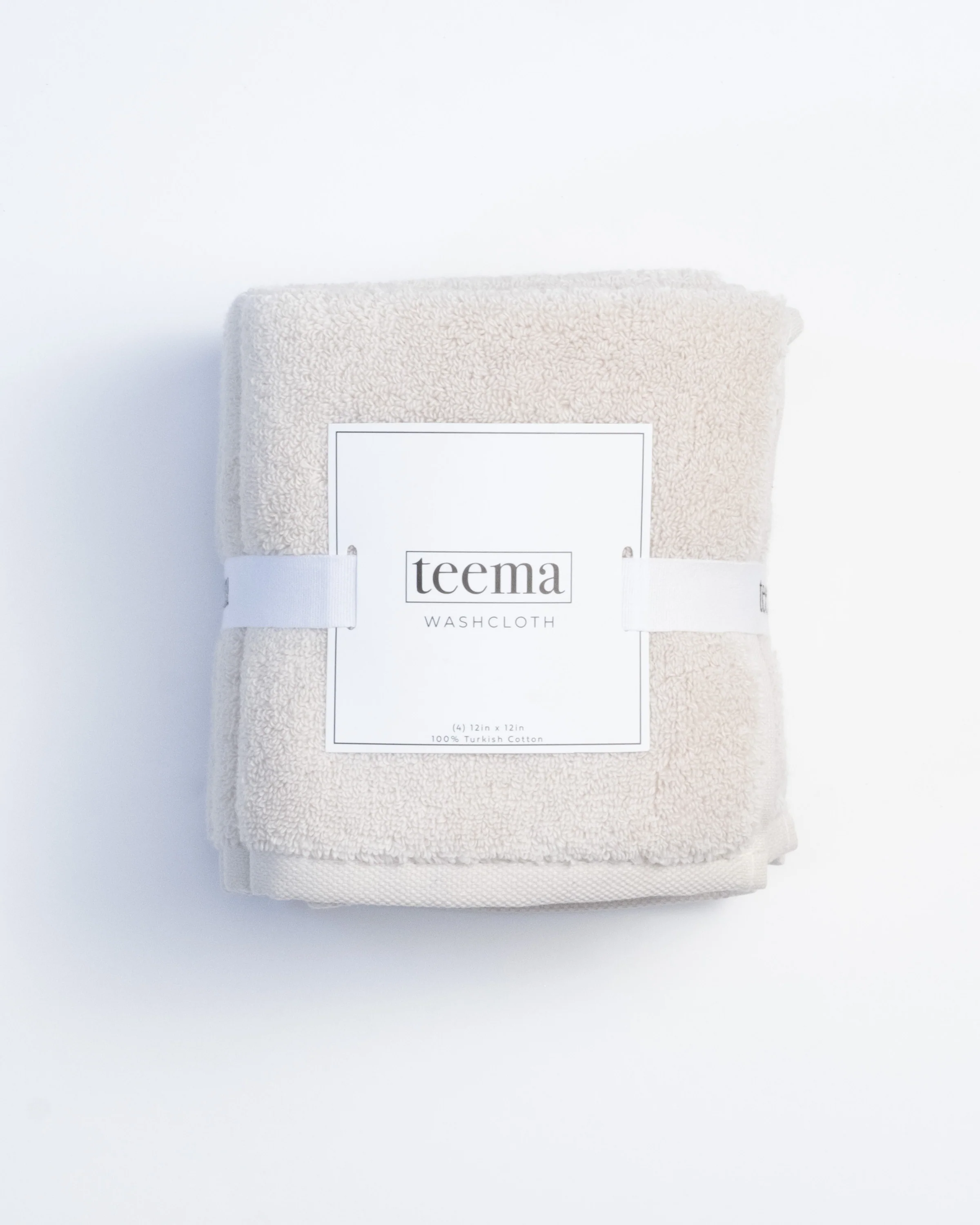 Luxe Bath Towels in Sand - Image 8