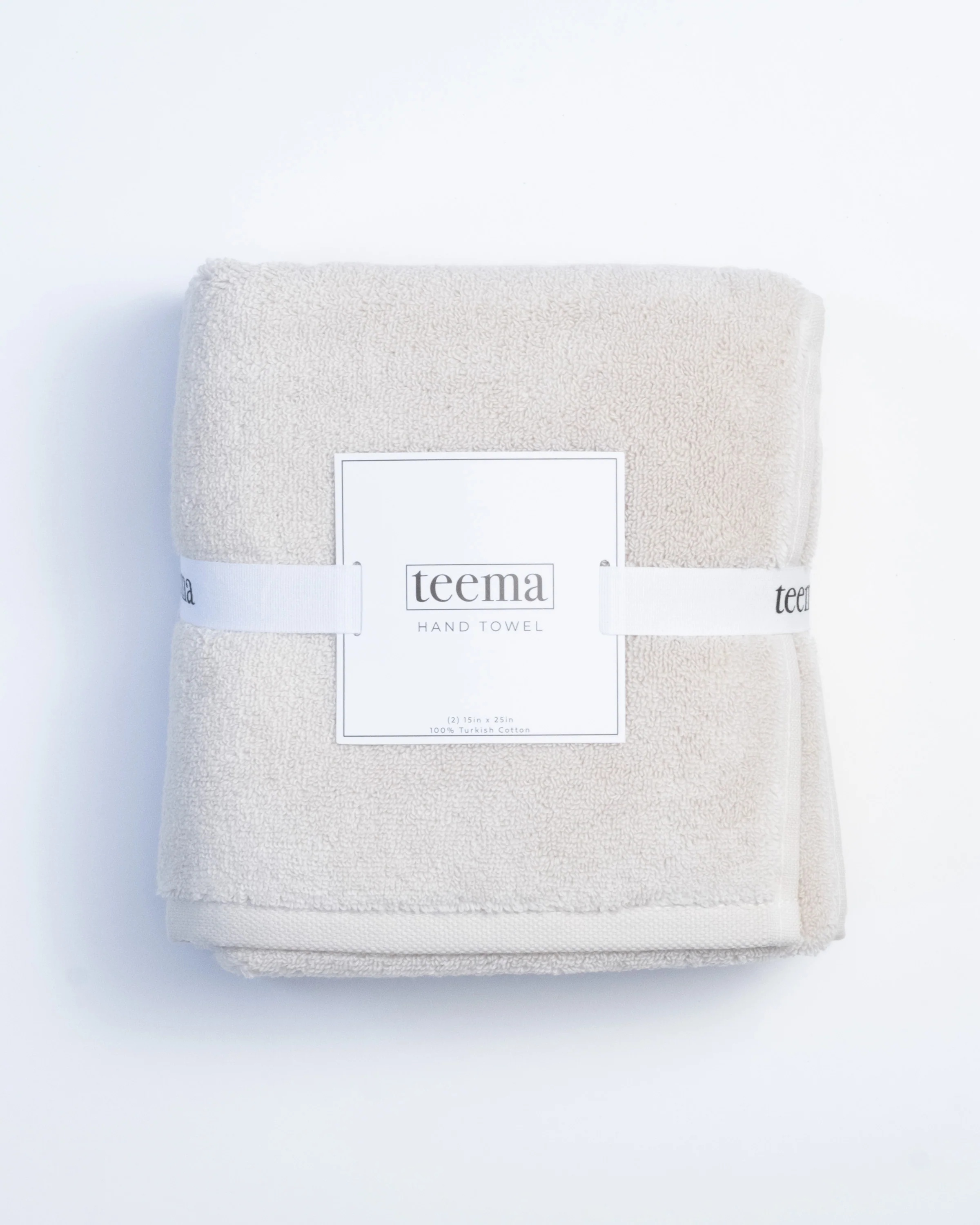 Luxe Bath Towels in Sand - Image 9