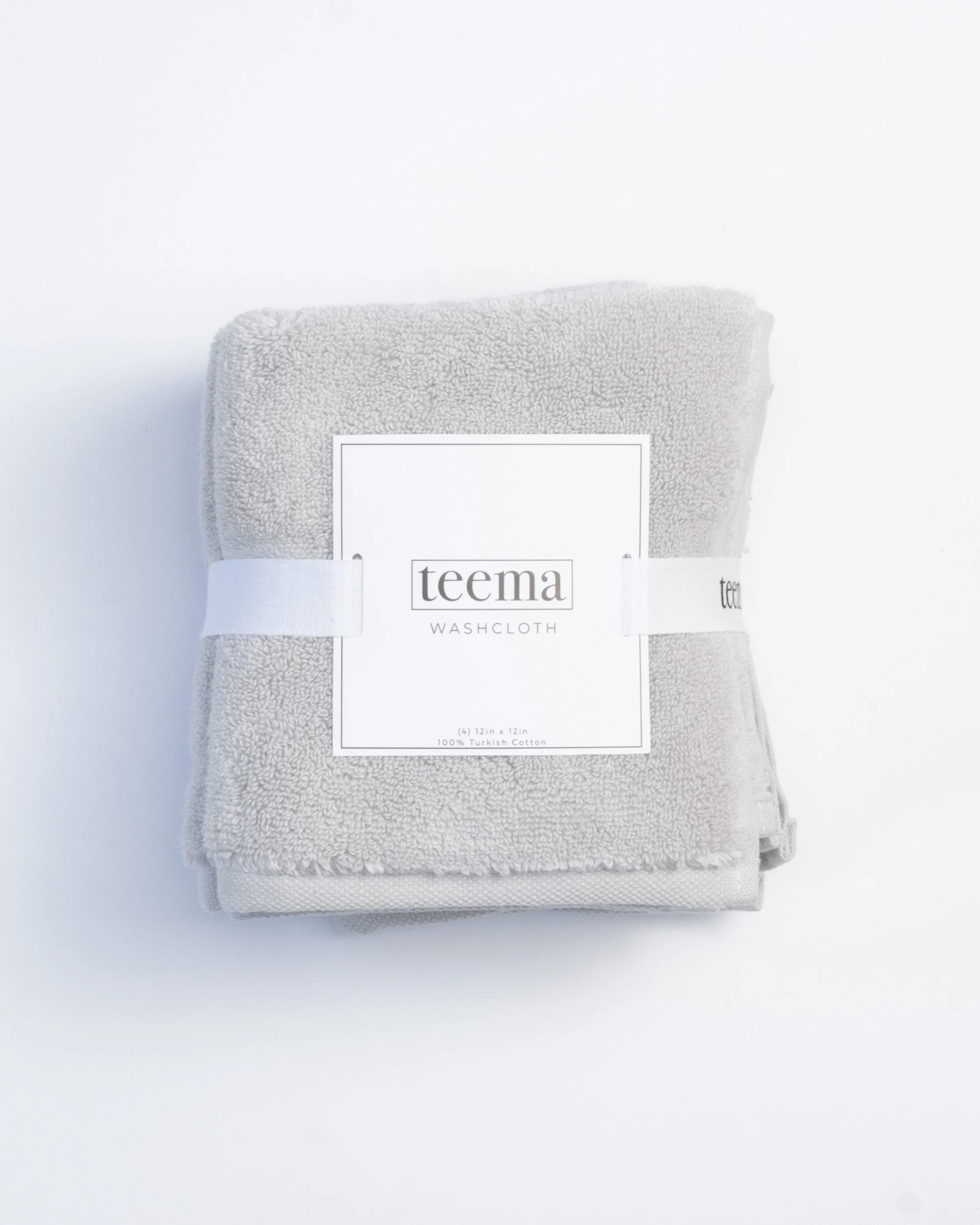 Luxe Bath Towels in Stone - Image 7