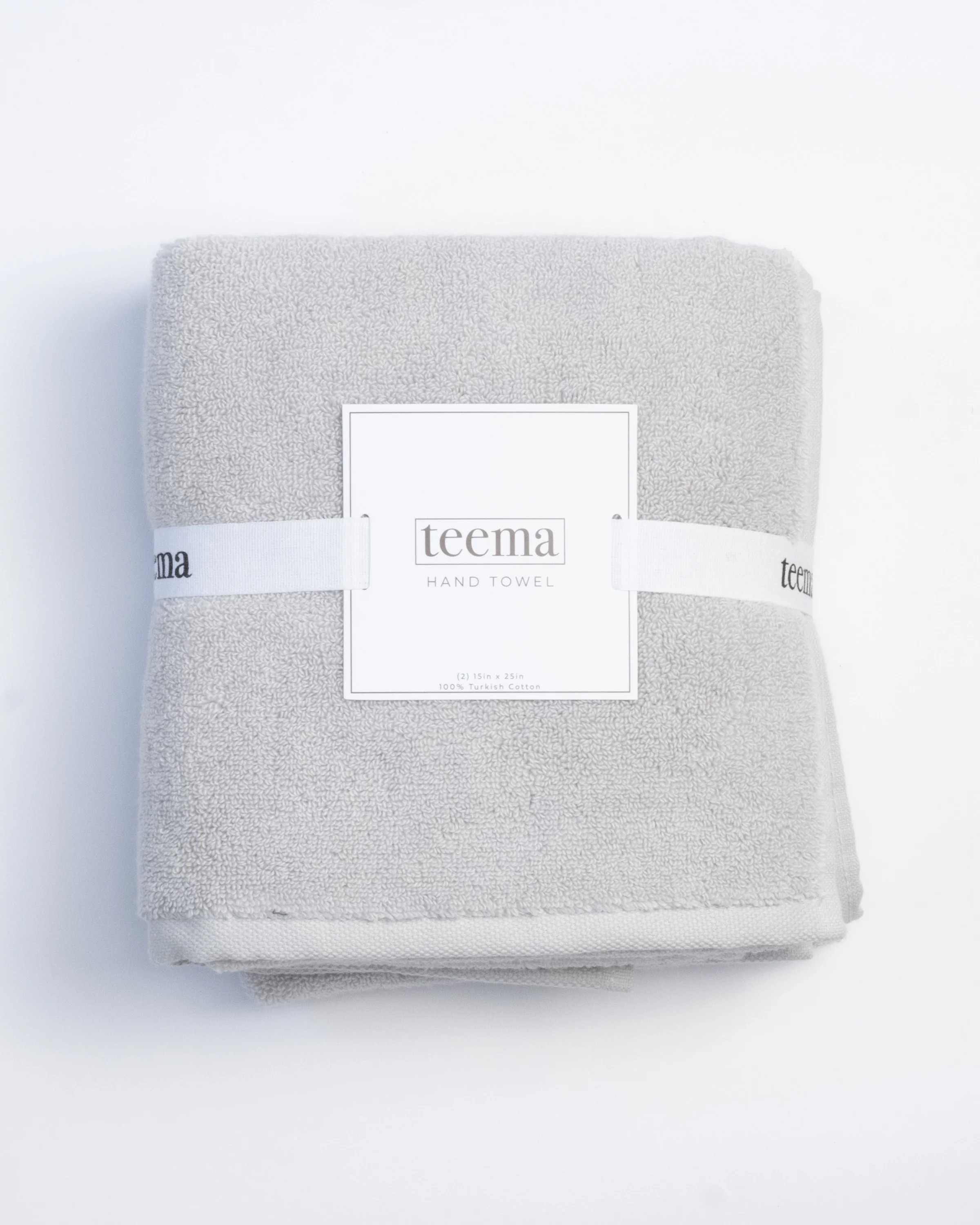 Luxe Bath Towels in Stone - Image 8