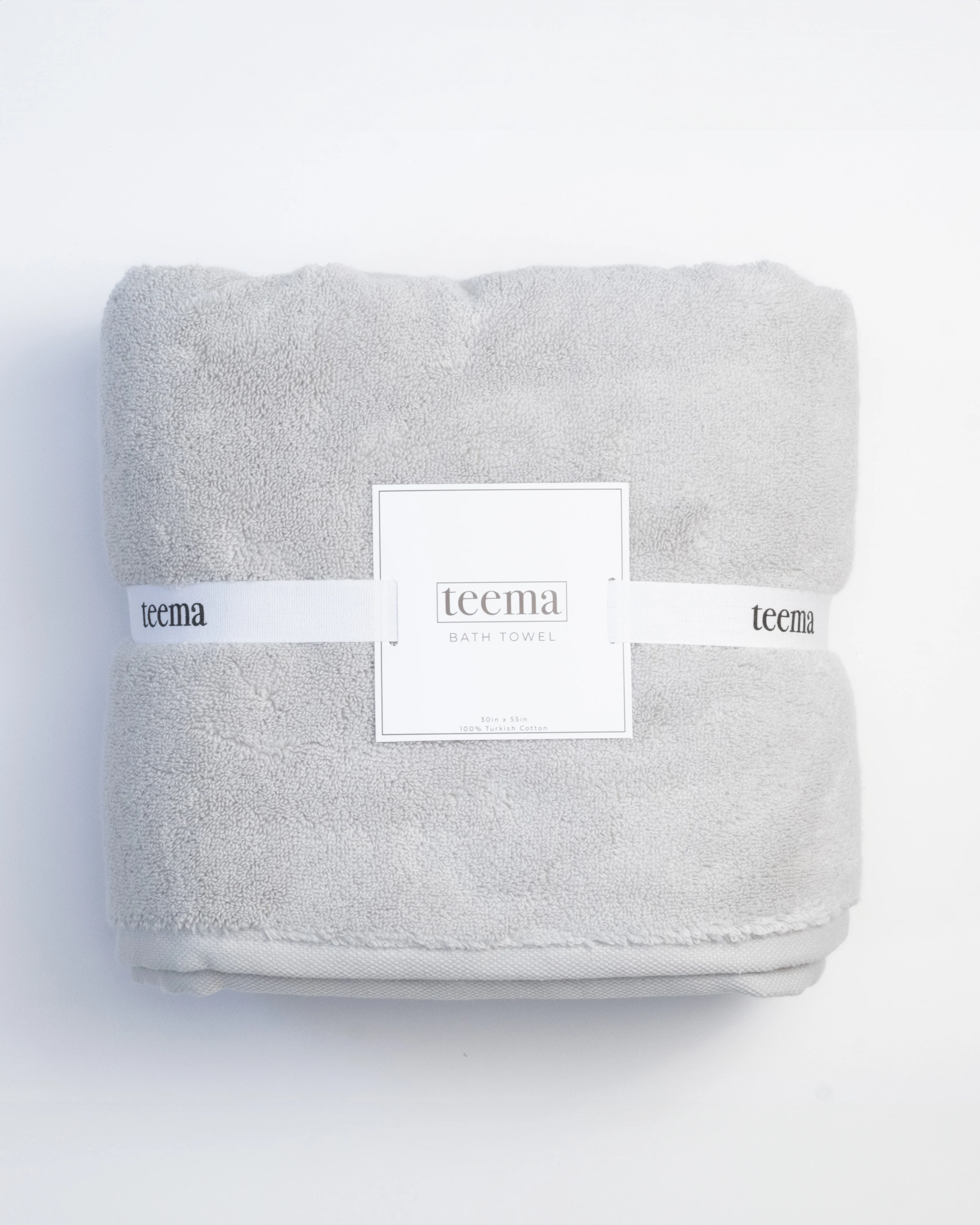 Luxe Bath Towels in Stone - Image 9