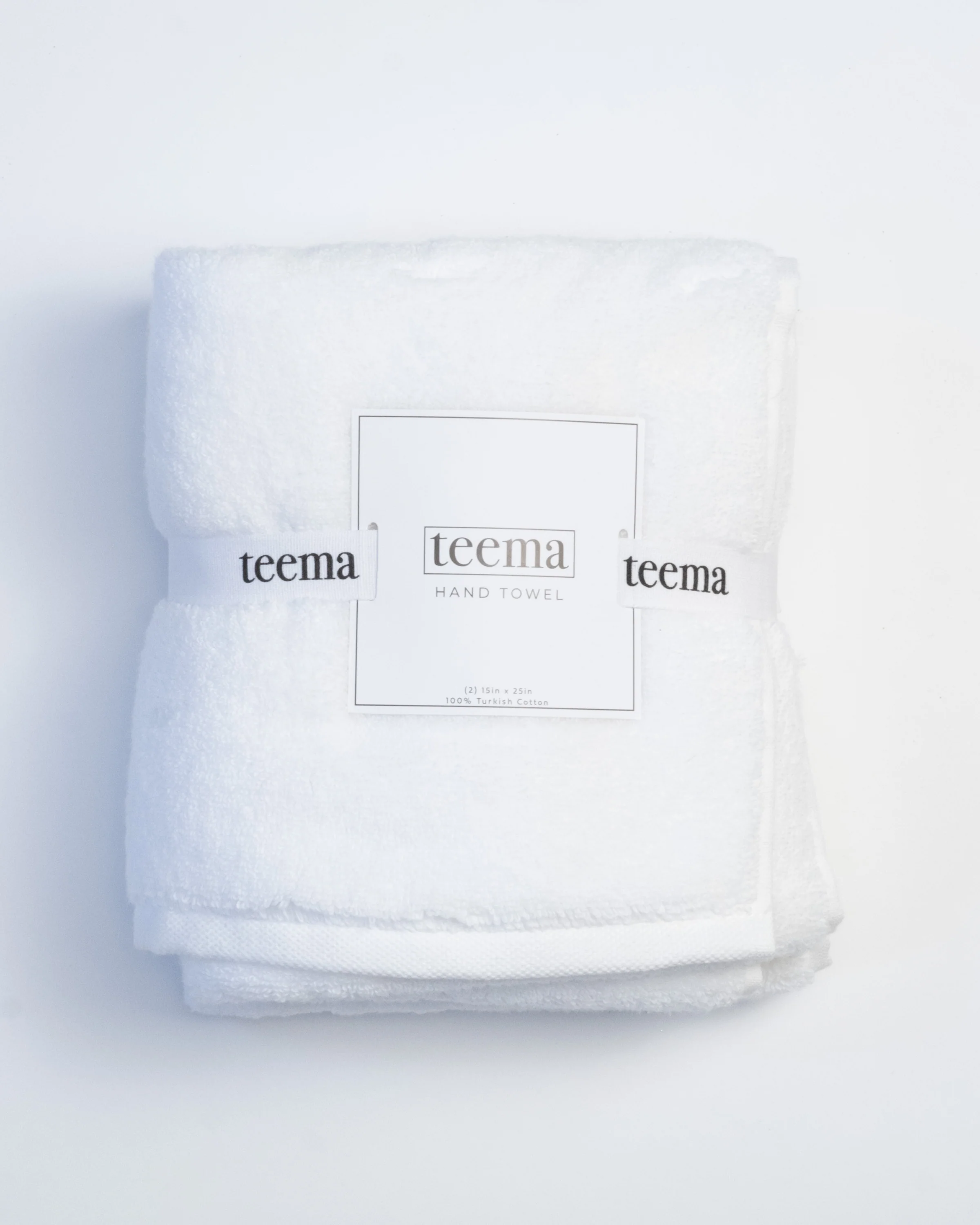 Luxe Bath Towels in White - Image 8