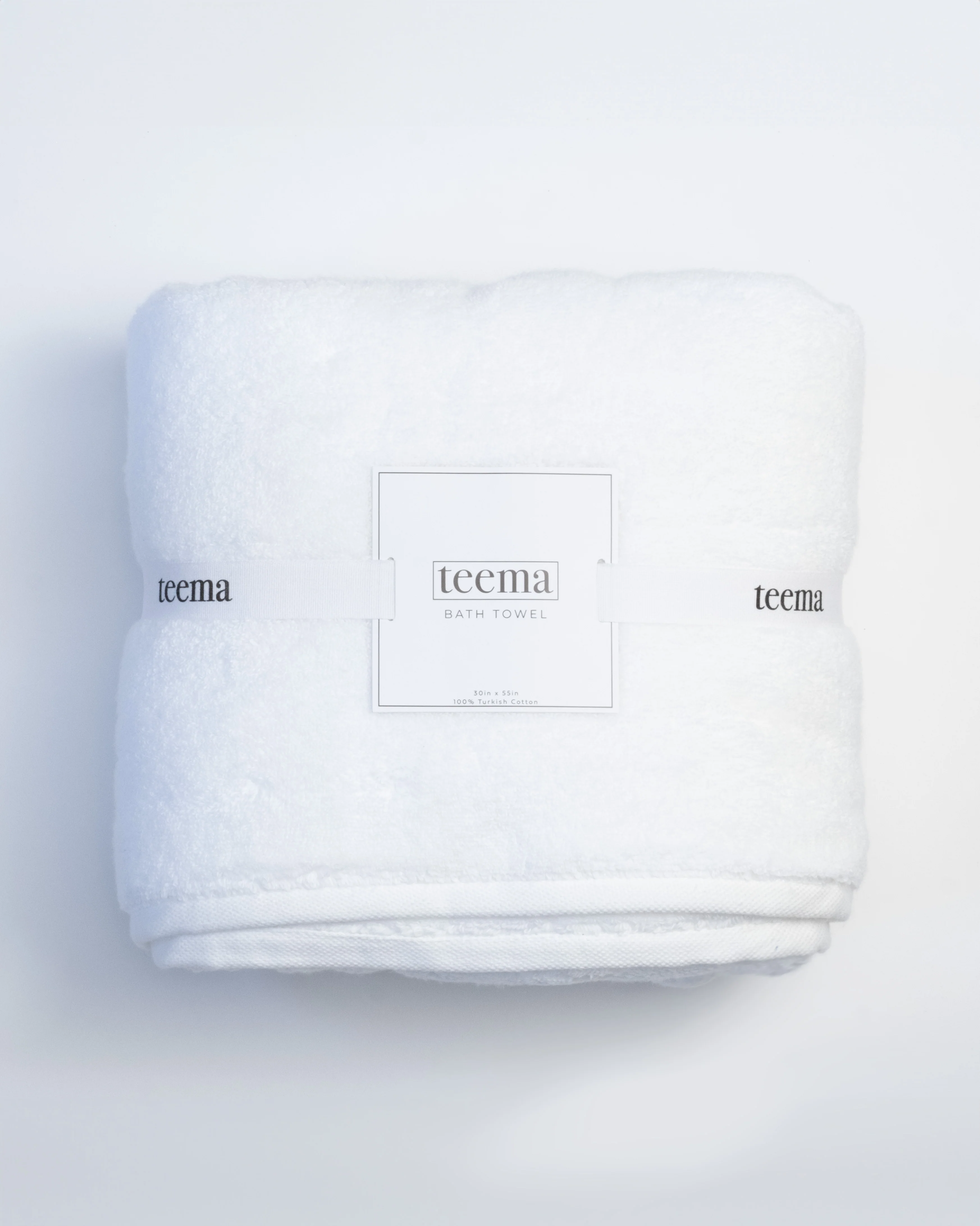 Luxe Bath Towels in White - Image 9