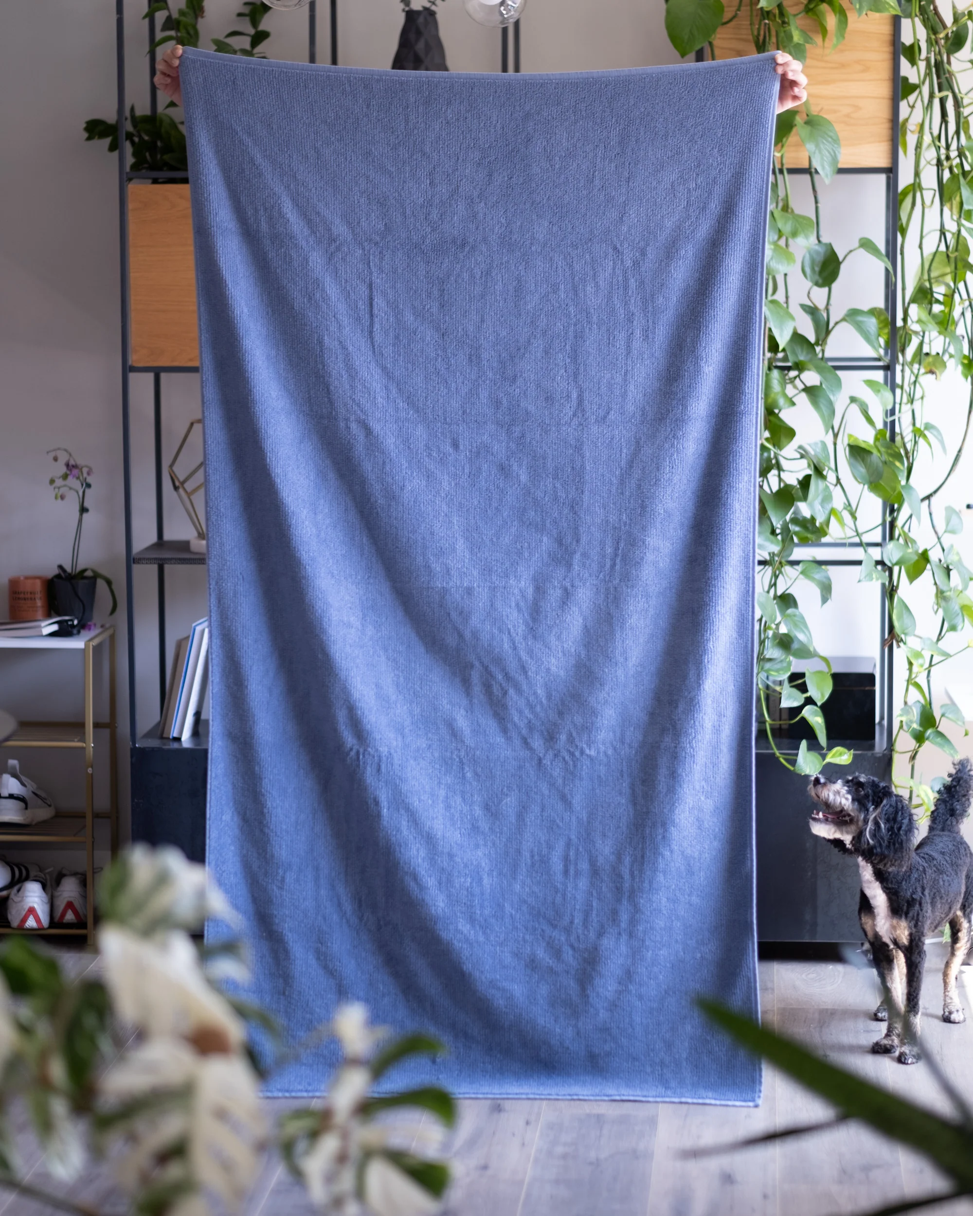 Ribbed Bath Towels in Spa - Image 4