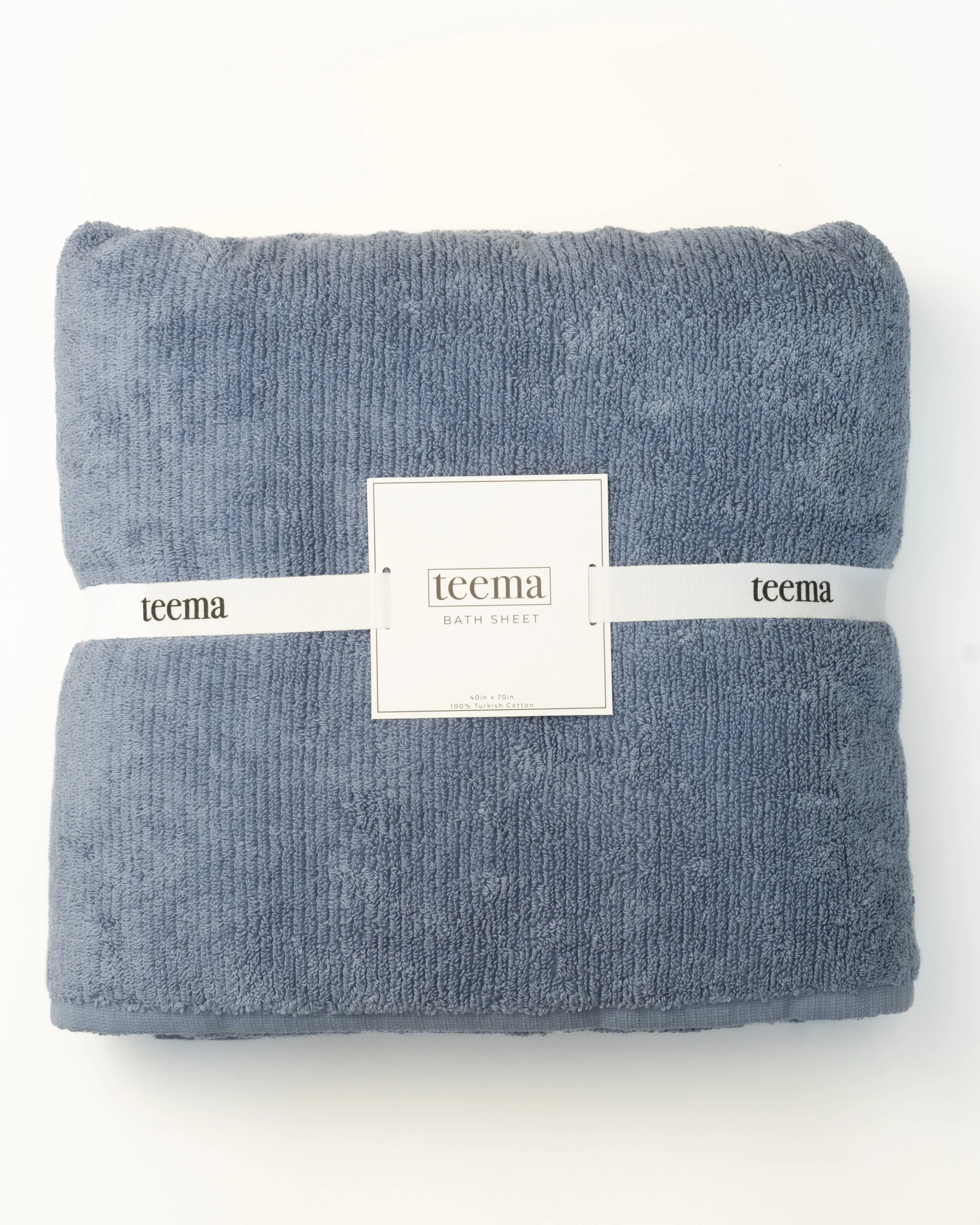 Ribbed Bath Towels in Spa - Image 7