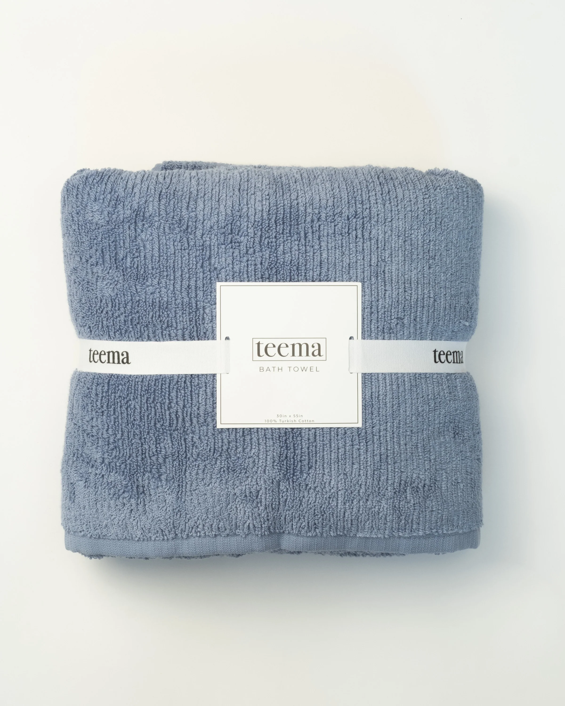 Ribbed Bath Towels in Spa - Image 8