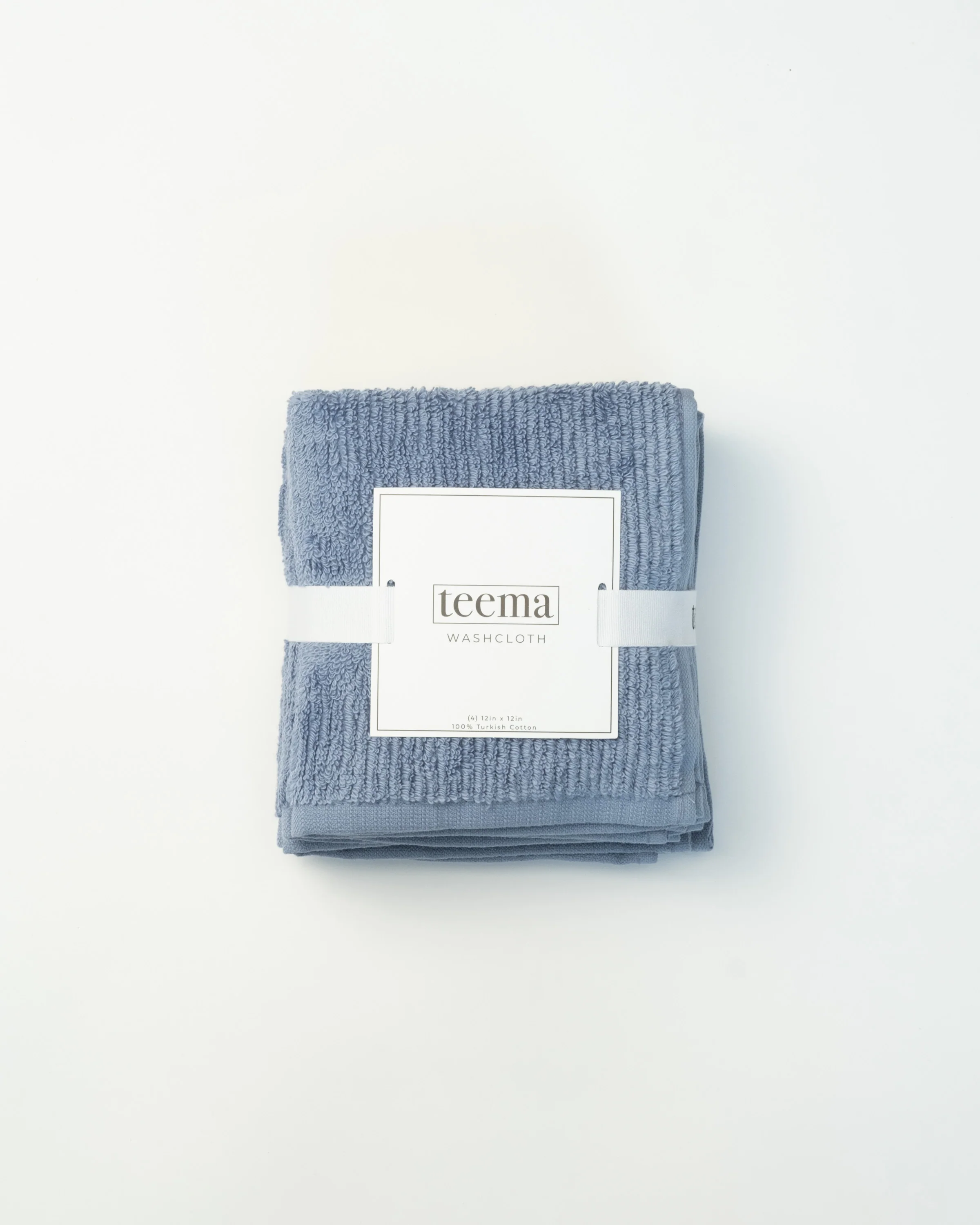 Ribbed Bath Towels in Spa - Image 9