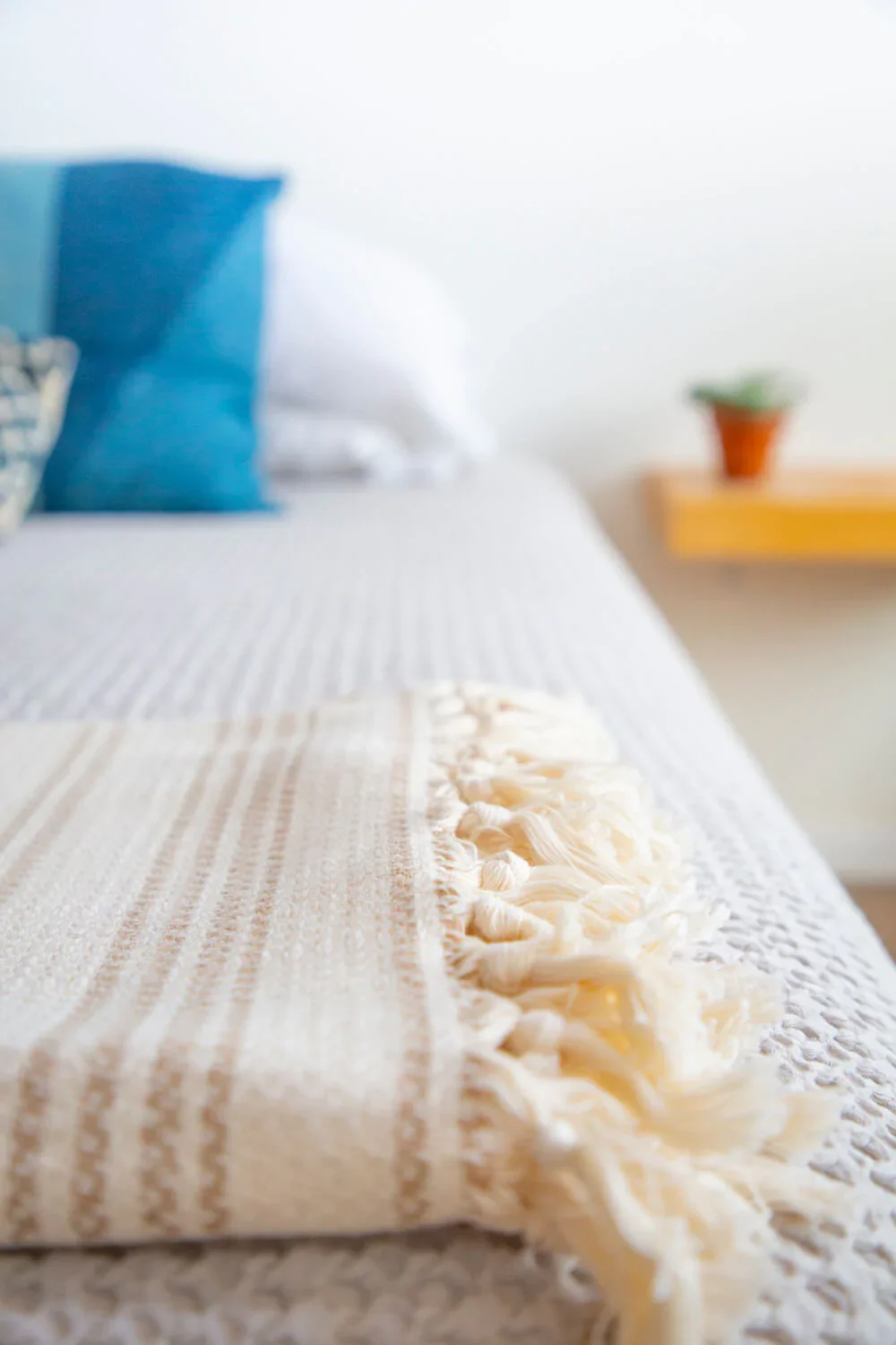 The Seasons Blanket in Cream - Image 5