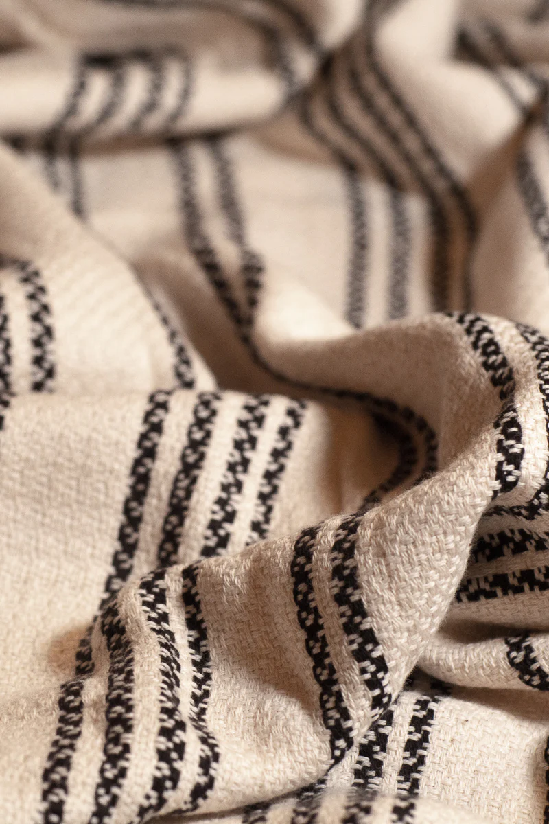 The Seasons Blanket in White - Image 6