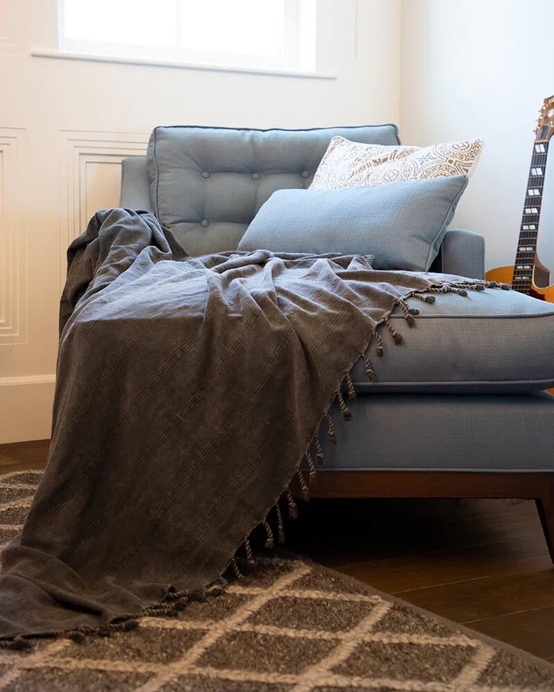 The Stone Blanket in Charcoal - Image 5